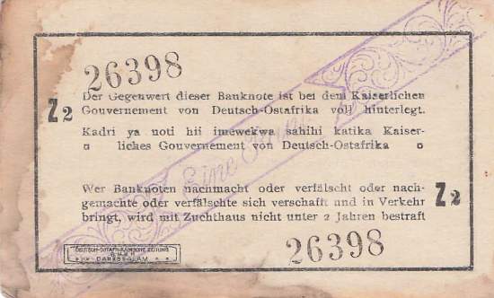 1 Rupie 1916 Z2